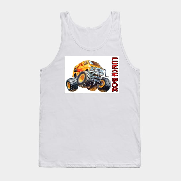 Classic Radio Controlled Race Car - Lunch Box Tank Top by Starbase79